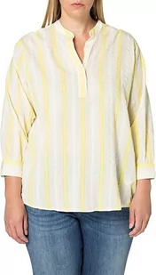 Lee Essential Blouse Damska Koszula Materiałowa W Paski Lime Juice L45Vzqqi-S - Koszule damskie - miniaturka - grafika 1