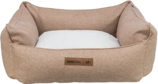 Trixie Farello bed, square, 100 × 70 cm, brown/white - Legowiska dla psów - miniaturka - grafika 1