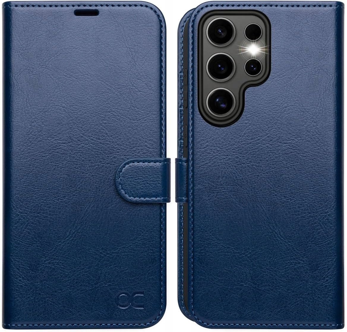 Etui do Galaxy S25 Ultra 5G Eko Skóra klapką portfel Rfid