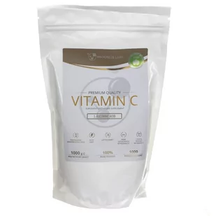 Progress Labs Progress Labs Witamina C Kwas L-Askorbinowy 1000 mg - 1 kg PL710480 - Witaminy i minerały - miniaturka - grafika 1