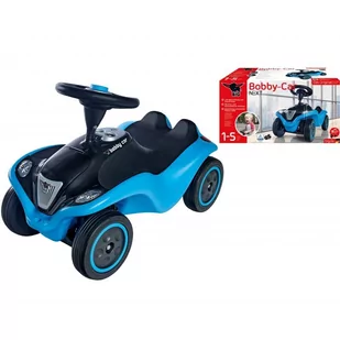 Jeździk Next Blue Bobby Car z Klaksonem i Światłami Lumarko! - Jeździki dla dzieci - miniaturka - grafika 1