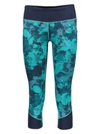 Spodnie sportowe damskie - The North Face Legginsy sportowe "Pulse" w kolorze turkusowym - miniaturka - grafika 1