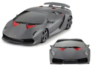 Zabawki zdalnie sterowane - Auto Sportowe Rc 1:18 Zdalnie Sterowane Lamborghini Sesto Elemento Szare - miniaturka - grafika 1