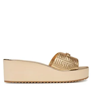 Klapki Aldo Beriana 13930043 Złoty - Klapki i japonki damskie - miniaturka - grafika 1