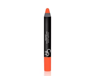 Golden Rose Matte Crayon Lipstick Pomadka w Kredce 24 R-GMC-24 - Szminki - miniaturka - grafika 1