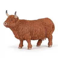 Figurki dla dzieci - Papo Krowa Highland Cattle - miniaturka - grafika 1