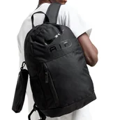 Plecaki szkolne i tornistry - Nike plecak czarny sportowy szkolny + piórnik HF6997-010 - miniaturka - grafika 1