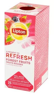 Lipton Czarna aromatyzowana herbata Classic Forest Fruits 25 kopert 1175-uniw - Herbata - miniaturka - grafika 2