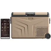 Lodówki turystyczne - Lodówka kompresorowa YOLCO TCX50 Sand - miniaturka - grafika 1