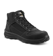 Botki męskie - Buty Carhartt Michigan Sneaker Midcut S1P black - miniaturka - grafika 1