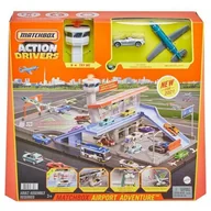 Tory, garaże, parkingi - Matchbox zestaw do zabawy Lotnisko - miniaturka - grafika 1