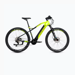Rower elektryczny Lovelec Naos 15Ah żółto-czarny B400270 2022 - Rowery elektryczne - miniaturka - grafika 1