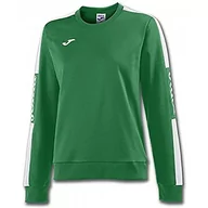Bluzy męskie - Joma Męska bluza Champion IV Verde-Blanco unisex, zielona – (Verde-Blanco) - miniaturka - grafika 1