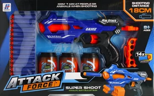Pistolet na strzałki z akcesoriami MEGA CREATIVE 502222 - Zabawki militarne - miniaturka - grafika 1