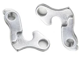 Części rowerowe - HAK RAMY PRZERZUTKI KROSS LEVEL TRANS DP-39 SILVER - miniaturka - grafika 1