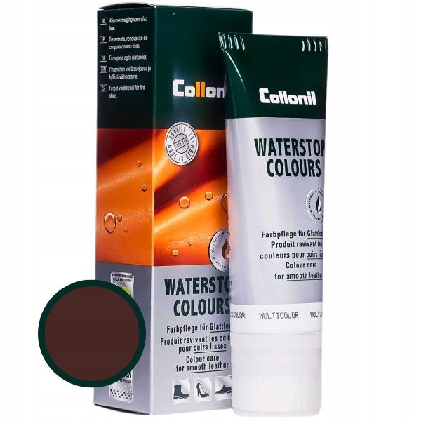 Impregnat Krem Pasta Renowator Hydrofobowy Waterstop 75ml 399 Brąz Collonil