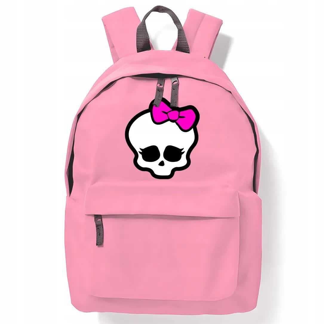 PLECAK Szkolny Do Szkoły PRINCES SKULL MiX WZORÓW