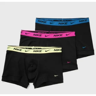 Bokserki męskie Nike Everyday Cotton Stretch Trunk 3 pary - Majtki męskie - miniaturka - grafika 1