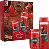 Dezodoranty i antyperspiranty męskie - Old Spice Wolfthorn Wolf Gamer zestaw upominkowy dla mężczyzn - miniaturka - grafika 1