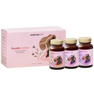 Health Labs ThyroMe Complex, 90 kapsułek - Układ nerwowy - miniaturka - grafika 1