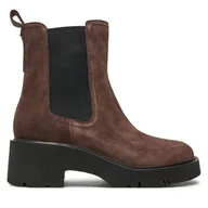 Botki damskie - Sztyblety Camper Milah K400575-018 Brązowy - miniaturka - grafika 1