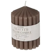 Świece - Świeca dekoracyjna PILLAR, 10 cm - miniaturka - grafika 1