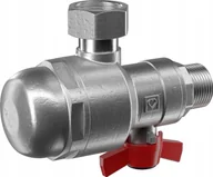 Zawory i kraniki - Filtr magnetyczny z separatorem do kotłów wiszących 3/4 - miniaturka - grafika 1