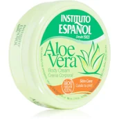 Balsamy i kremy do ciała - Instituto Espanol Aloe Vera krem do ciała i rąk 400 ml - miniaturka - grafika 1