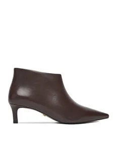 Gino Rossi Botki EO-SASHA-121973 Brązowy - Botki damskie - miniaturka - grafika 1