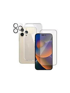 PanzerGlass 3-in-1 Protection Pack Apple iPhone 14 Pro Max - Etui i futerały do telefonów - miniaturka - grafika 1