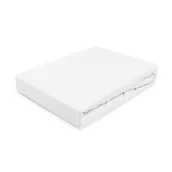 Prześcieradła - Darymex Prześcieradło z Jersey białe 150/160x200 5907761001794 - miniaturka - grafika 1