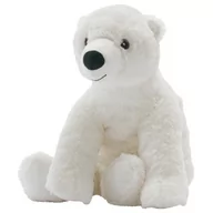 Maskotki i pluszaki - Ikea Snuttig Maskotka Pluszak Niedźwiedź Miś Polarny 29Cm Przytulanka - miniaturka - grafika 1