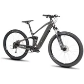 Rowery elektryczne - Rower elektryczny PROECO FS U17 29 cali Grafitowy - miniaturka - grafika 1