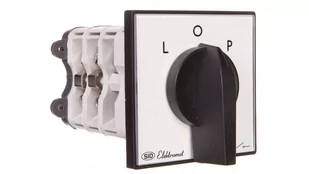 Elektromet Łącznik krzywkowy ŁK 63-42 Zmiana kierunku obrotów L-0-P IP-65 926342 - Inne akcesoria elektryczne - miniaturka - grafika 1