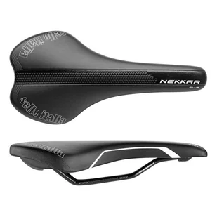Selle Siodełko ITALIA Nekkar Plus czarny / Rozmiar: S1 011A001AEC005 - Siodełka rowerowe i akcesoria - miniaturka - grafika 1