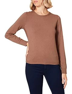 Marc O'Polo Damski sweter 109511860193, brązowy, S - Swetry damskie - miniaturka - grafika 1