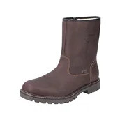 Kozaki damskie - Rieker Męskie 39870 krótkie kozaki, brązowy, 43 EU - miniaturka - grafika 1