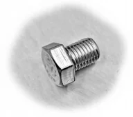 Śruby i nakrętki - M16x25 ŚRUBA SZEŚCIOKĄTNA NIERDZEWNA A2 933 (1) - miniaturka - grafika 1