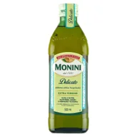 Olej spożywczy - Monini Oliwa z oliwek Delicato Extra Vergine 500 ml - miniaturka - grafika 1