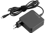Ładowarki do telefonów - Sandberg USB-C AC Charger PD65W EU 1M - miniaturka - grafika 1