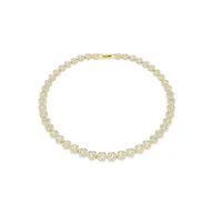 Naszyjniki - Collana tennis Donna SWAROVSKI Una Angelic 5720505 - miniaturka - grafika 1