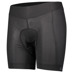 Damskie spodenki kolarskie Scott Shorts W's Trail Underwear + Rozmiar: S / Kolor: czarny - Spodnie sportowe damskie - miniaturka - grafika 1
