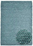 Dywany - Dywan Nowoczesny Alpen Uni Petrol 120X180 - miniaturka - grafika 1