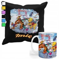 Gadżety dla niej i dla niego - ZESTAW KUBEK + POSZEWKA Z NADRUKIEM-DLA FANA KUBUŚ PUCHATEK PREZENT +IMIĘ - miniaturka - grafika 1