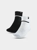 Skarpetki męskie - 4F Skarpetki casual za kostkę (2-pack) uniseks - multikolor 35-38 - miniaturka - grafika 1