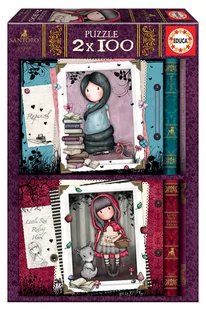 G3 Puzzle 2x100 Santoro Gorjuss Nowa - Puzzle - miniaturka - grafika 1