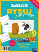 Czasopisma - Świerszczyk Rysuj Krok po Kroku - miniaturka - grafika 1