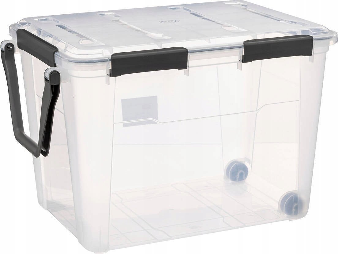 5five Pudło z pokrywą z zatrzaskami PROTECT+, 100 l