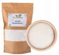 Cukier i słodziki - CUKIER WANILINOWY 500g aromatyczny do ciast To Zdrowe - miniaturka - grafika 1