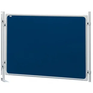 B2B Partner Tablica tekstylna na parawany TMT1218-blue - Tablice i flipcharty - miniaturka - grafika 1